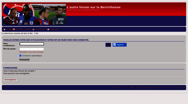 berriconfoot.forum-actif.net