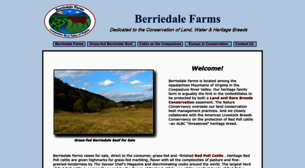 berriedalefarms.com