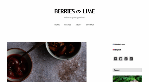 berriesandlime.com