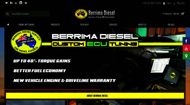 berrimadiesel.com