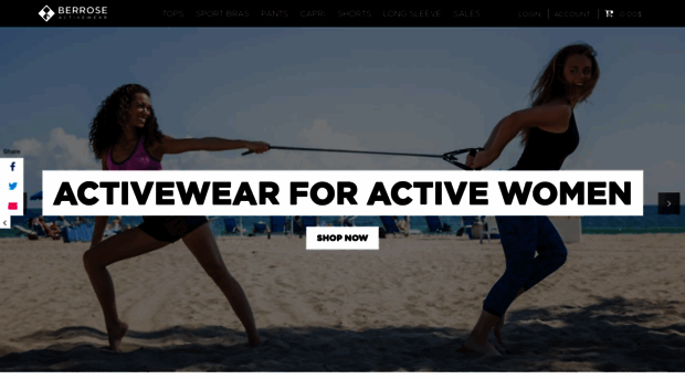 berroseactivewear.com