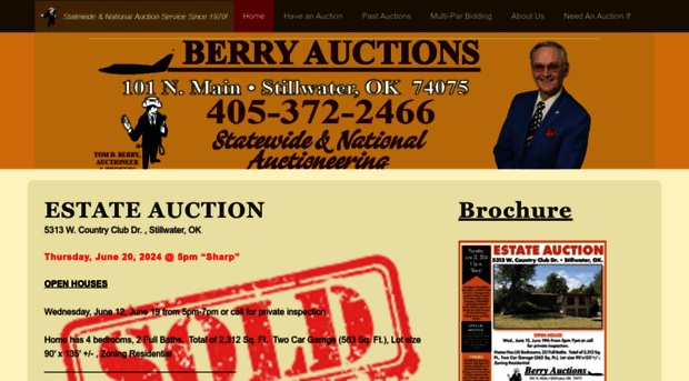 berryauctions.com