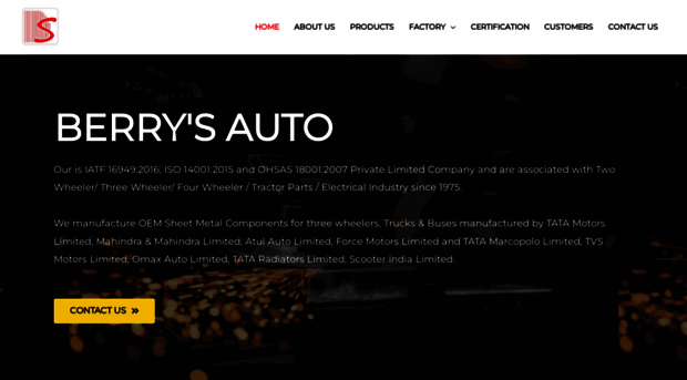 berryautoindia.com