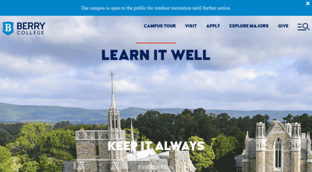 berrycollege.com