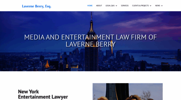 berryentertainmentlaw.com