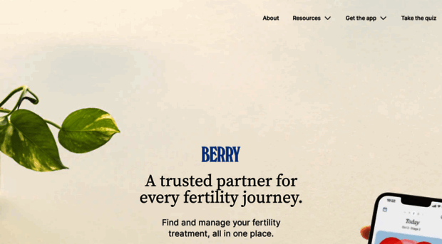 berryfertility.com