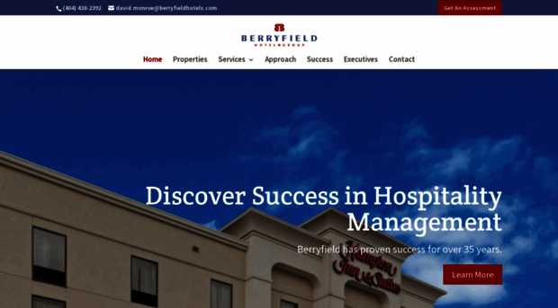 berryfieldhotels.com