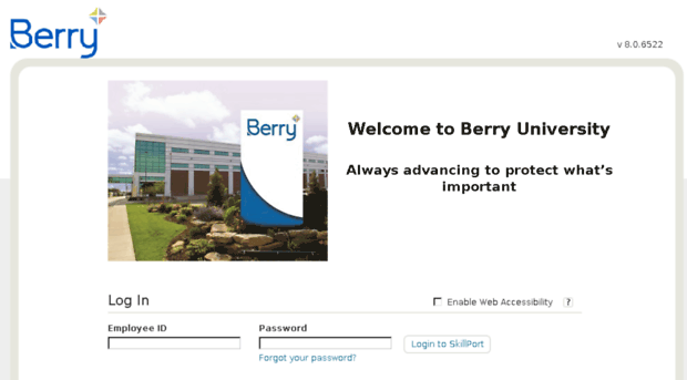 berryglobal.skillport.com