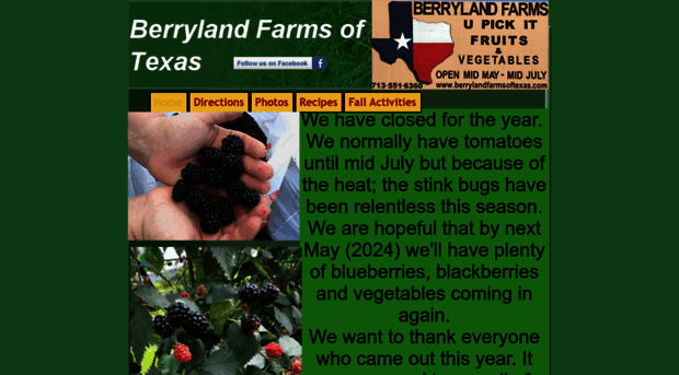 berrylandfarmsoftexas.com