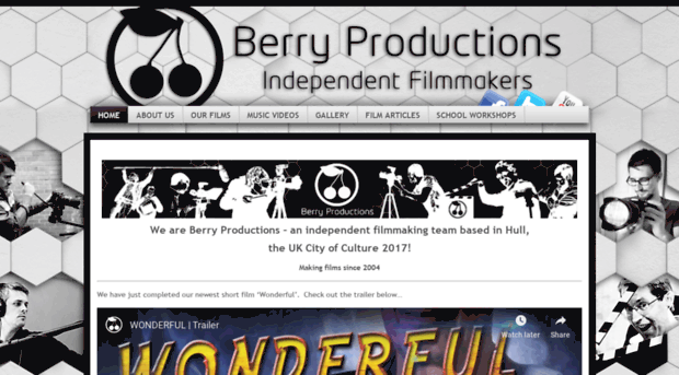 berryproductions.co.uk