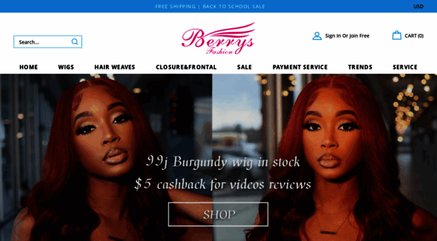 berrysfashionhair.com