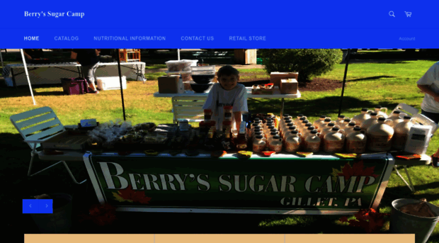 berryssugarcamp.com