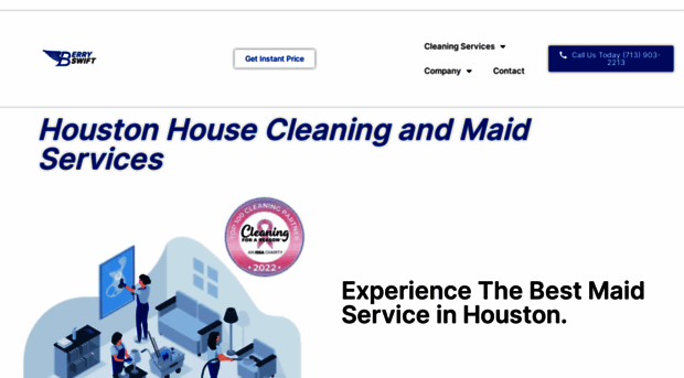 berryswiftcleaning.com