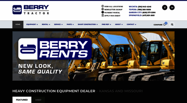 berrytractor.com