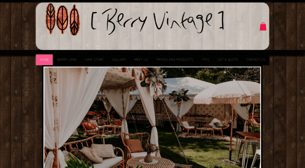 berryvintagehire.com