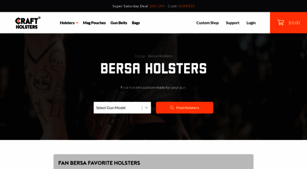 bersa-holsters.com