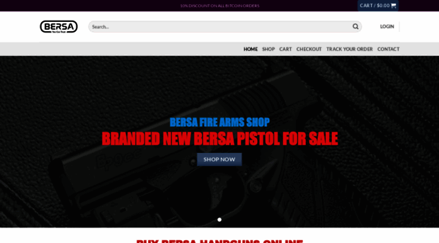 bersafirearmsshop.com