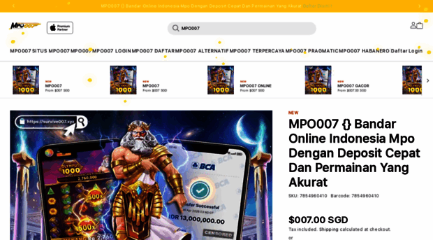 bersama007.com