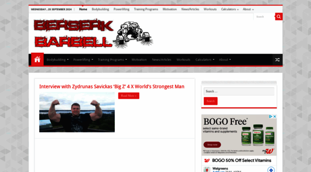 berserkbarbell.com