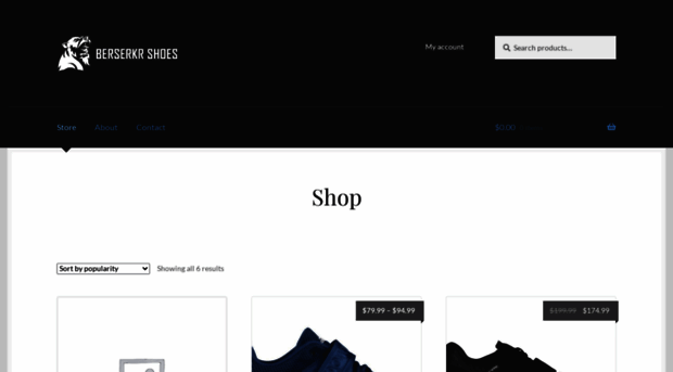 berserkrshoes.com