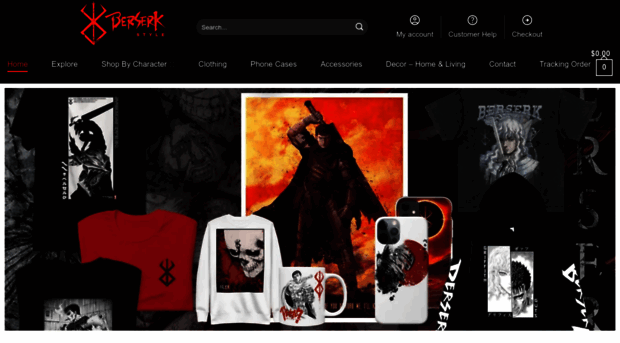 berserkstyle.com