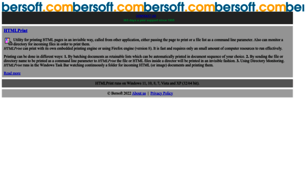 bersoft.com