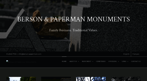 berson-papermanmonuments.com