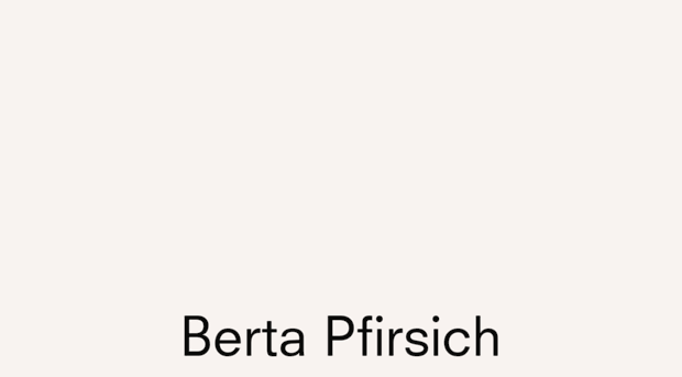 bertapfirsich.com