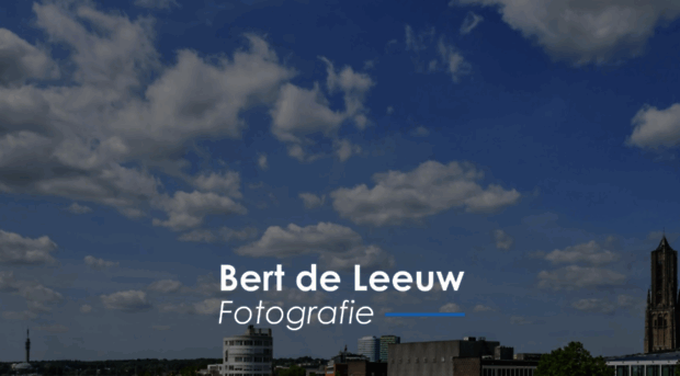 bertdeleeuwfotografie.nl