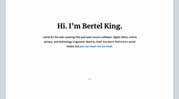 bertelking.com