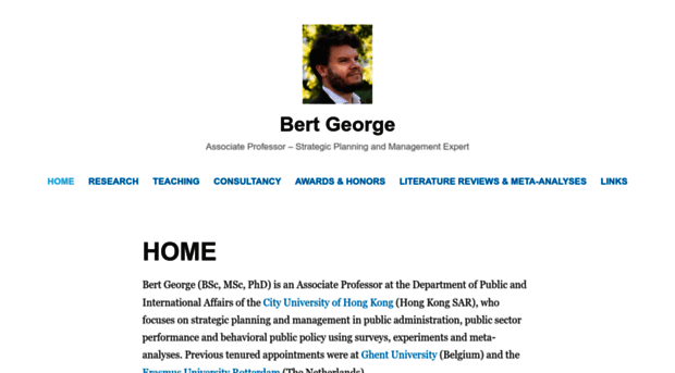bertgeorge.com