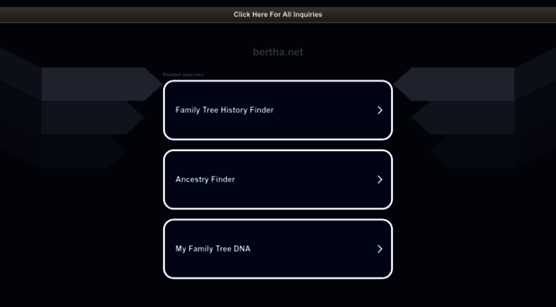 bertha.net