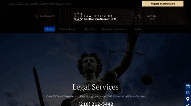 berthagutierrezlaw.com