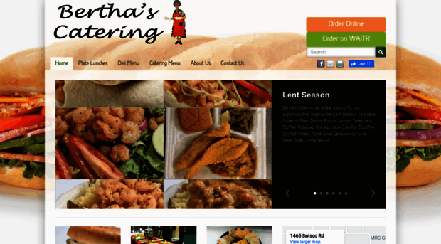 berthascatering.com