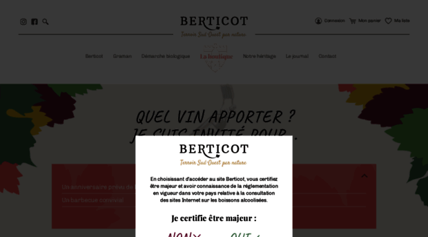 berticot.com