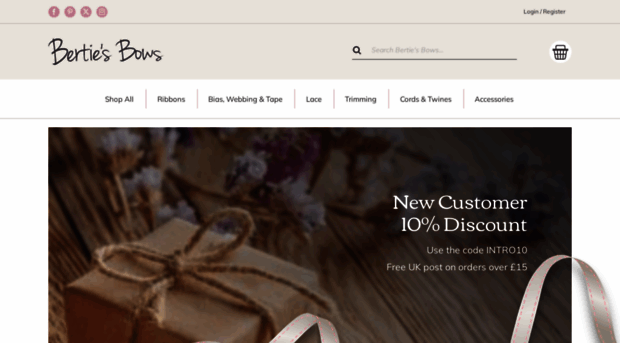 bertiesbows.co.uk