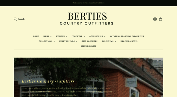 bertiescountryoutlet.com