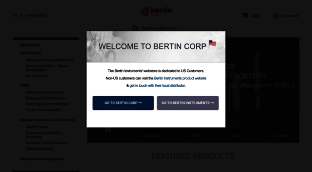 bertin-corp.com