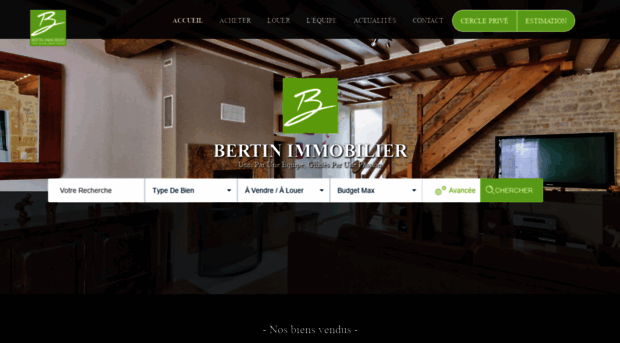 bertinimmobilier.com