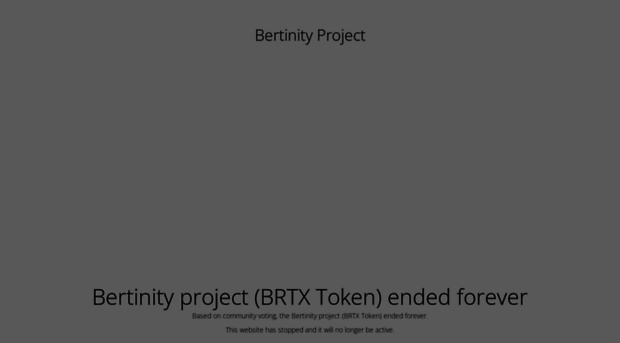 bertinity.io