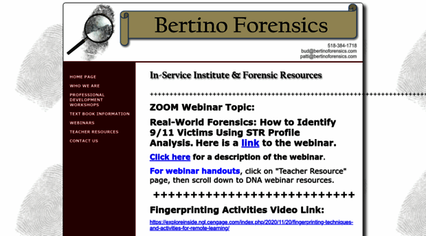 bertinoforensics.com