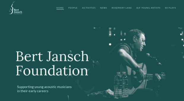 bertjanschfoundation.org