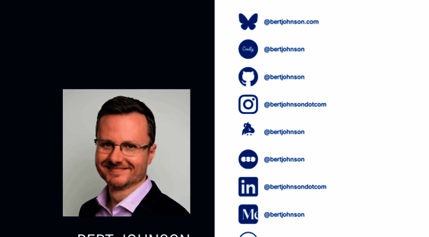 bertjohnson.com
