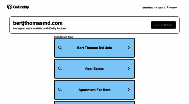 bertjthomasmd.com