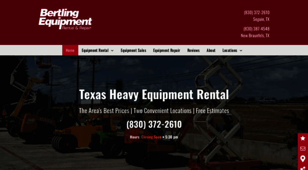 bertlingrental.com