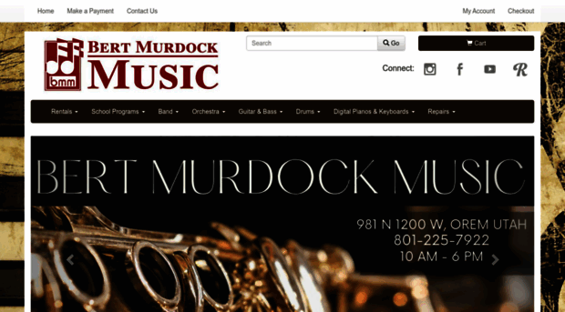 bertmurdockmusic.com