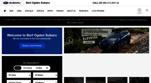 bertogdensubaru.com