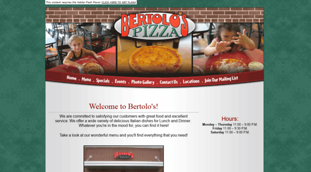 bertolospizza.com