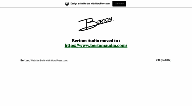 bertomaudio.wordpress.com