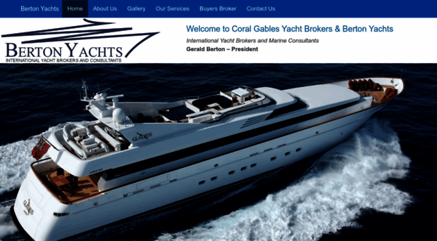 bertonyachts.com